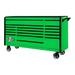 Extreme Tools DX Series 72-Inch Green Rolling Tool Chest with Black Trim