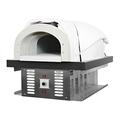 Chicago Brick Oven 38" x 28" Natural Gas Wood Fired Hybrid Pizza Oven DIY Kit (Commercial)