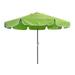 All Things Cedar Green 10-Foot Canopy Umbrella