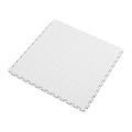 Lock-Tile 7mm White PVC Coin Tile (30 Pack)