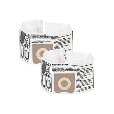 Workshop Vacs Dust Collection Bag for 3 to 4.5 Gallon Vacs (2-Pack)
