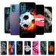 Coque de Football Pour Moto G22 G13 G23 Coque arrière en silicone souple pour Motorola Moto G22