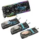 ASUS-Cartes graphiques GPU pour ASUS STRIX 1080Ti 1080 1070Ti 1060 590 580 480 Raptor