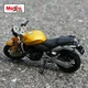 Welly-Modèle de moto de sport Honda Hornet en alliage moulé sous pression moto de rue en métal