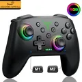 Dinofire-Manette Bluetooth sans fil RVB pour Nintendo Switch OLED Switch Lite manettes mobiles