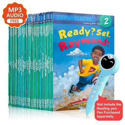 Ensemble de 30 livres apprentissage de la lecture niveau 2 aide l'enfant à comprendre livre