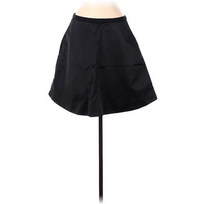 Acne Studios Casual Mini Skirt Mini: Black Print Bottoms - Women's Size 40