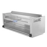 Turbo Air TACM-48 48" Gas Cheese Melter w/ Infrared Burner, Stainless, Natural Gas, Silver, Gas Type: NG