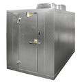 Norlake KLB8788-C Kold Locker Indoor Walk-In Cooler w/ Right Hinge Door - Top Mount Compressor, 8' x 8' x 8' 7"H, Floor