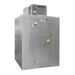 Norlake KODB612-C Outdoor Walk-In Cooler w/ Left Hinge Door - Top Mount Compressor, 6' x 12' x 6' 7"H, Floor