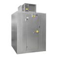 Norlake KODB8768-C Outdoor Walk-In Cooler w/ Left Hinge Door - Top Mount Compressor, 6' x 8' x 8' 7"H, Floor