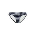 Lands' End Swimsuit Bottoms: Blue Print Swimwear - Women's Size 4