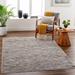 Apria 5' x 7'9" Modern Natural Gray/Taupe/Smoke/Multi Brown/Dark Beige Area Rug - Hauteloom