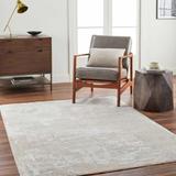 Hanae 10' x 13'11" Modern Bone/Multi Brown/Cloud Gray/Nutmeg/Smoke Area Rug - Hauteloom