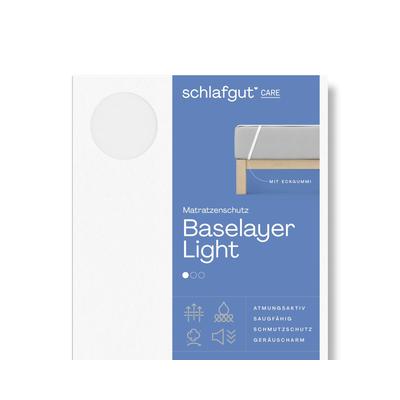 schlafgut »Baselayer« Light Matratzenschutz 90x190-100x200 cm