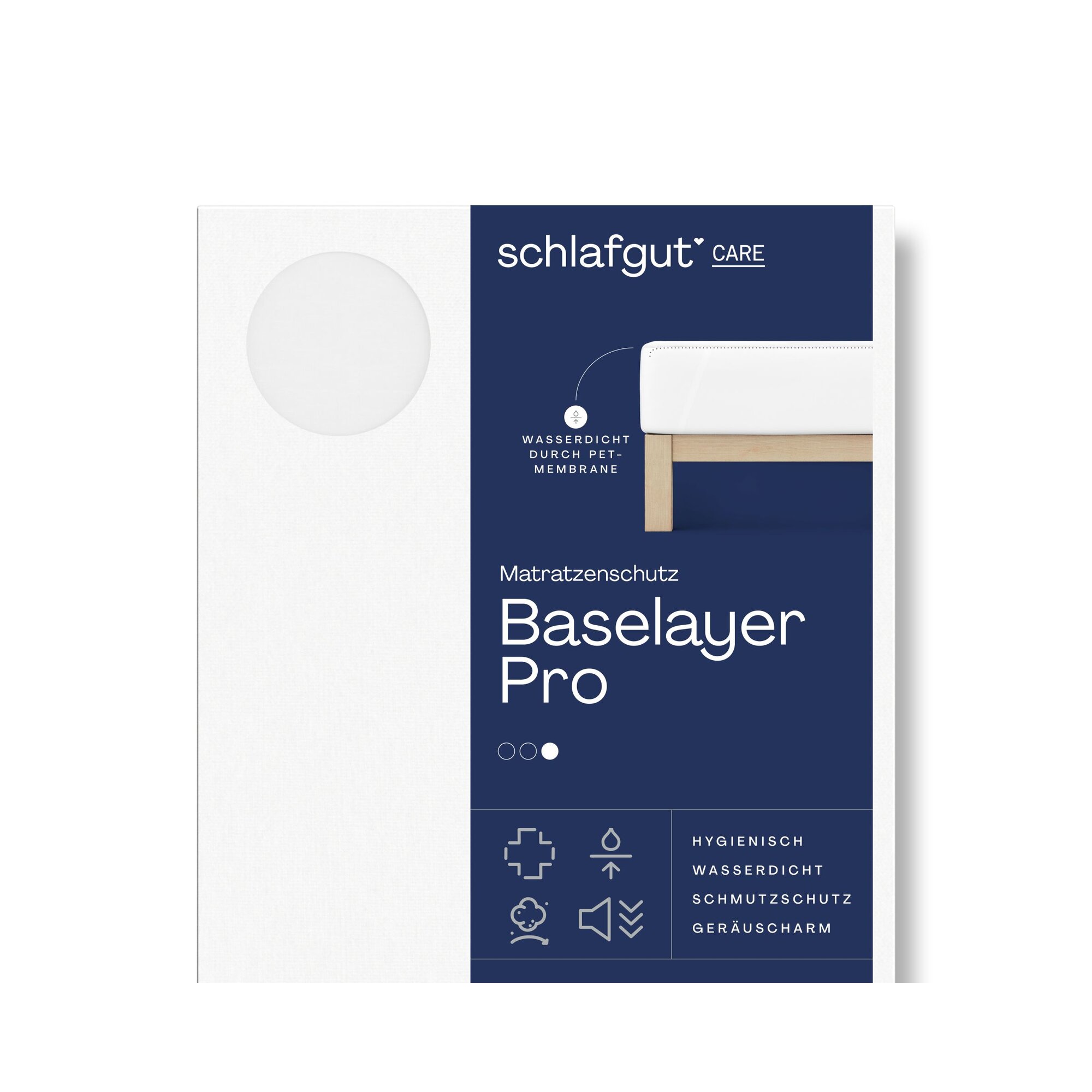 schlafgut »Baselayer« Pro Matratzenschutz 90x190-100x200 cm Image