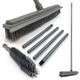 Astro Turf Grass Broom And Brush Set Rubber Bristles Brush 2g 3g 4g 5g Regenerates Cleans And Lifts Tired Grass blades