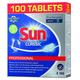 Sun Professional Dishwasher Tablets (100 Pack) 7515207