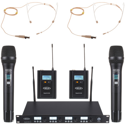 Sirus Quad R/2H/2B 2 Headmike O 470