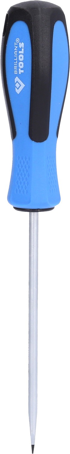 Brilliant Tools Schraubendreher Schlitz, 4,0 x 100 mm BT031002 Image