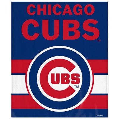 Ultraweiche Decke der Chicago Cubs Image
