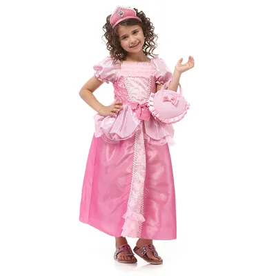 Märchenprinzessin Kostüm für Kinder Image
