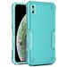 Allytech Case for iPhone X (2017)/ iPhone XS(2018) Hard PC and Soft TPU Hybrid Protective Case Anti-Scratch Durable Non-Slip Cover for Apple iPhone XS/X 5.8 inch Mint