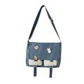 Cute Women s Bags Large Capacity Bag For Daypack Hiking Travel å…³é”®è¯�3ï¼šgood-looking Blue