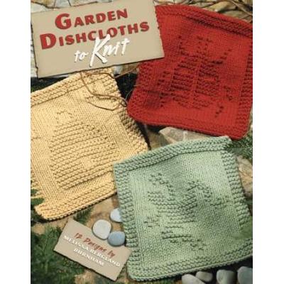 Garden Dishcloths To Knit (Leisure Arts #3934)