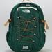 The North Face Bags | Iso Tnf North Face Classic Borealis Night Green British Khaki Backpack | Color: Green/Tan | Size: Os