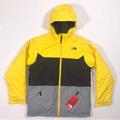 The North Face Jackets & Coats | Boys Northface Brayden Insulated Jacket | Color: Gray/Yellow | Size: Boys Xl 18/20