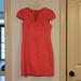 Anthropologie Dresses | Anthropologie 4c Size 8 Brenta Sheath Dress | Color: Red | Size: 8