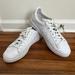 Converse Shoes | Converse Pro Leather Sneakers In White 9.5 | Color: White | Size: 9.5