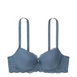 Victoria's Secret Intimates & Sleepwear | Dream Angels Lightly-Lined Demi | Color: Blue | Size: 34d