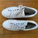 Adidas Shoes | Adidas “Sleek” Leather Sneaker | Color: White | Size: 8.5