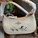 Coach Bags | Authentic Coach Pebbled Leather Peanut Snoopy Print Zip Top Handle Crosby | Color: Cream/Gold | Size: 9 1/2" (L) X 6" (H) X 3" (W)