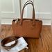 Coach Bags | Coach Crossgrain Leather Updated Stanton Carryall 26 - Tan, Genuine Leather | Color: Tan | Size: Os