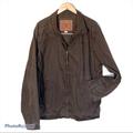 American Eagle Outfitters Jackets & Coats | American Eagle Outfitters Zip Up Jacket Size Xl | Color: Brown | Size: Xl