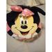 Disney Toys | Disney Ty Minnie Mouse 14" Beanie Ballz Plush 2013 Round Stuffed Toy Pillow Pink | Color: Pink | Size: Osg