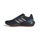 adidas Men's Runfalcon 3 TR Shoes Sneaker, core Black/Silver met/Purple Rush, 10.5 UK