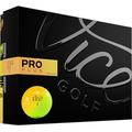 Vice Golf Limited Edition Pro Plus Golf Balls (Shade Yellow Orange)