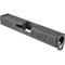 Gun Cuts Gentleman Slide for Glock 19 Optic Cut Sniper Gray GC-G19-GEN-SGR-RMR