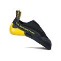 La Sportiva Cobra 4.99 Climbing Shoes - Men's Black/Yellow 37 Medium 20Y-999100-37