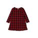 The Children's Place Dress: Red Plaid Skirts & Dresses - Kids Girl's Size 7