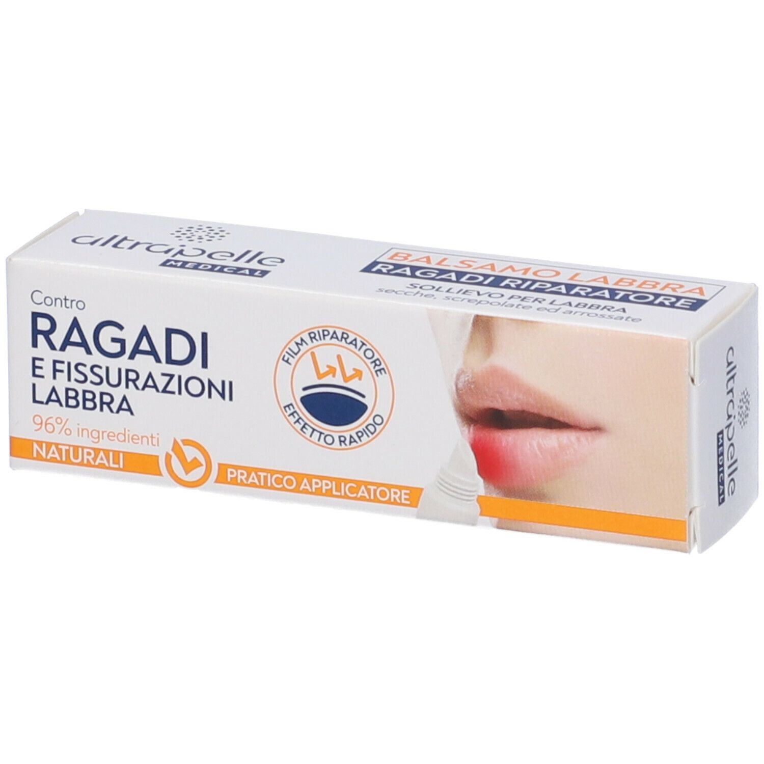 Altrapelle Medical Balsamo Labbra Ragadi Riparatore 8 ml
