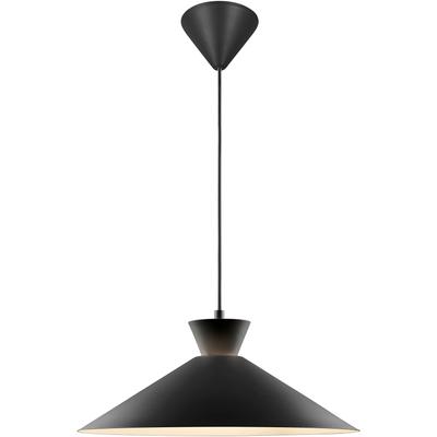 NORDLUX Pendelleuchte "Dial", schwarz, Ø 45,00cm H: 17,50cm, Lampen, Dänisches Exklusives Design, Wunderbare Lichtkurve