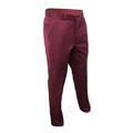 Relco Mens Sta-Press Mod Trousers Burgundy 38