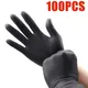 Gants de travail étanches noirs NitCarter sans poudre gants de cuisine outil de nettoyage