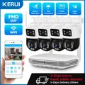 KERbiom2 K-Kit de système de caméra IP de sécurité sans fil enregistreur audio et vidéo CCTV 4MP