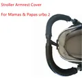 Housses en cuir pour mamans & Papas accessoires de barre protection anti-choc pour poussette de